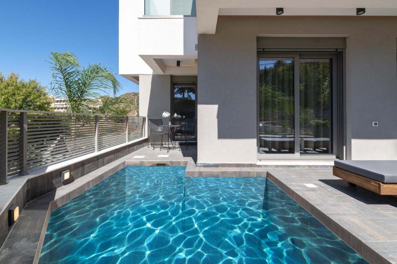 Anima Del Sol Villa Ixia  Luaran gambar