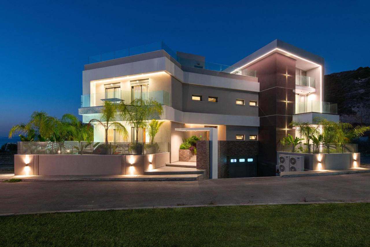 Anima Del Sol Villa Ixia  Luaran gambar